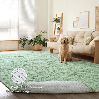 Indoor Plush Soft Carpet for Kids Room