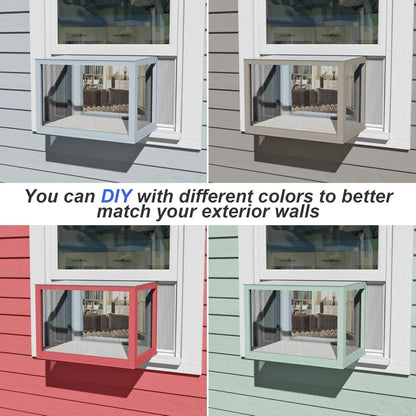 Universal Cat Window Box