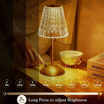 LED Table Lamp Touch Sensor Dimmable Desktop