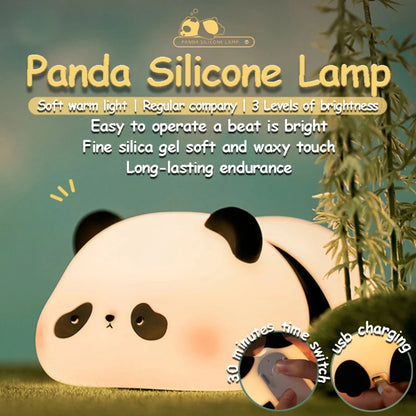 Adorable Panda Lamp