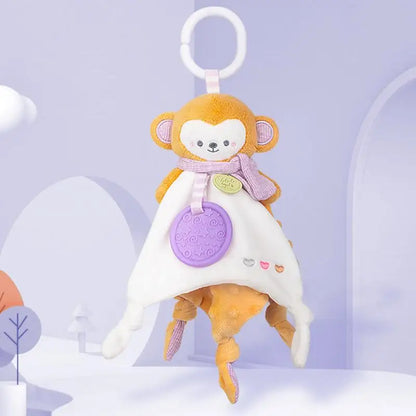 Plush Baby Snuggle Blanket
