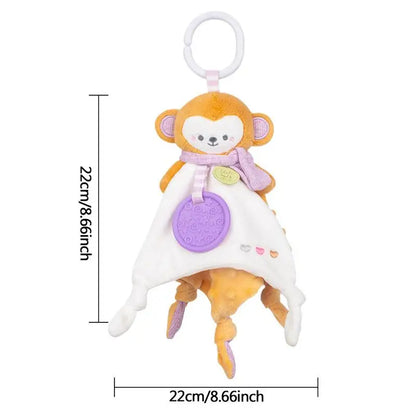Plush Stuffed Animal  Snuggle Blanket